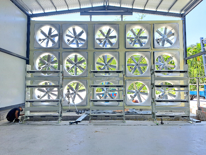 風扇牆