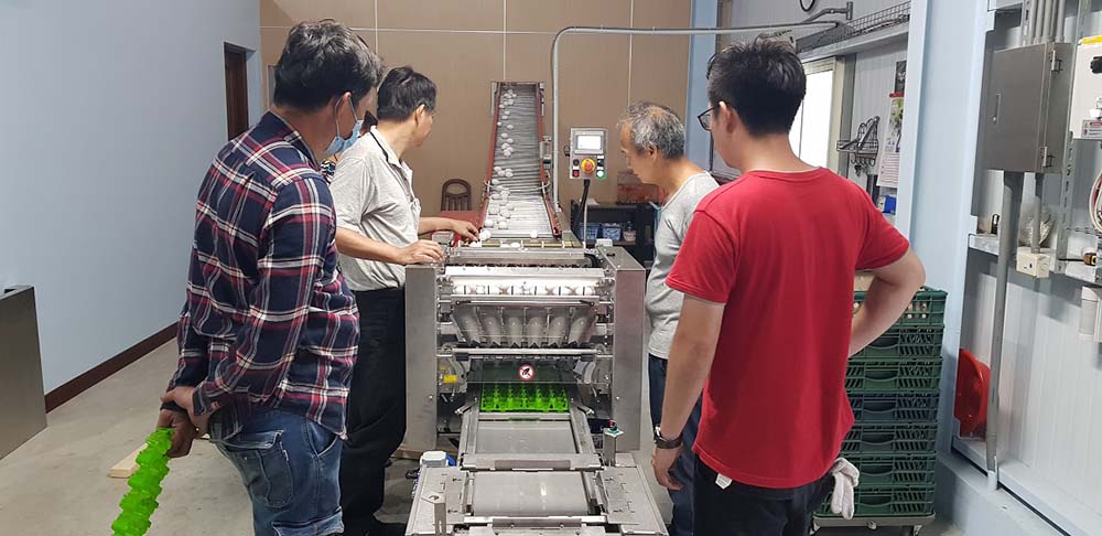 開機運轉測試